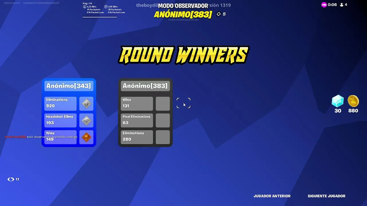 JUGANDO FORNITE