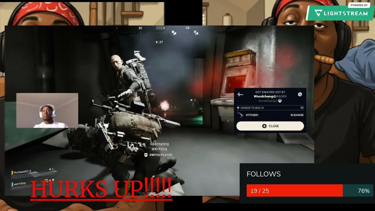 My first stream figuring things out