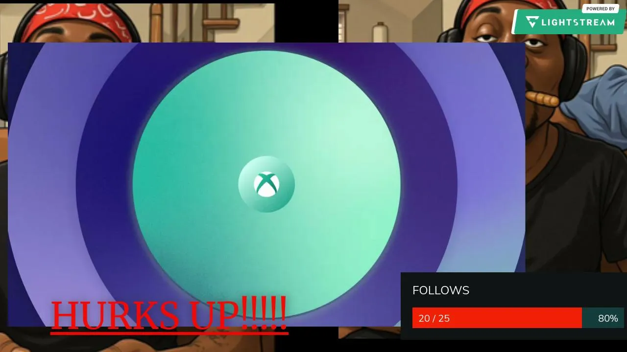 My first stream figuring things out