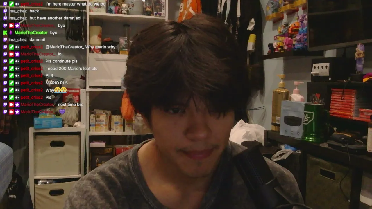we are here chat.