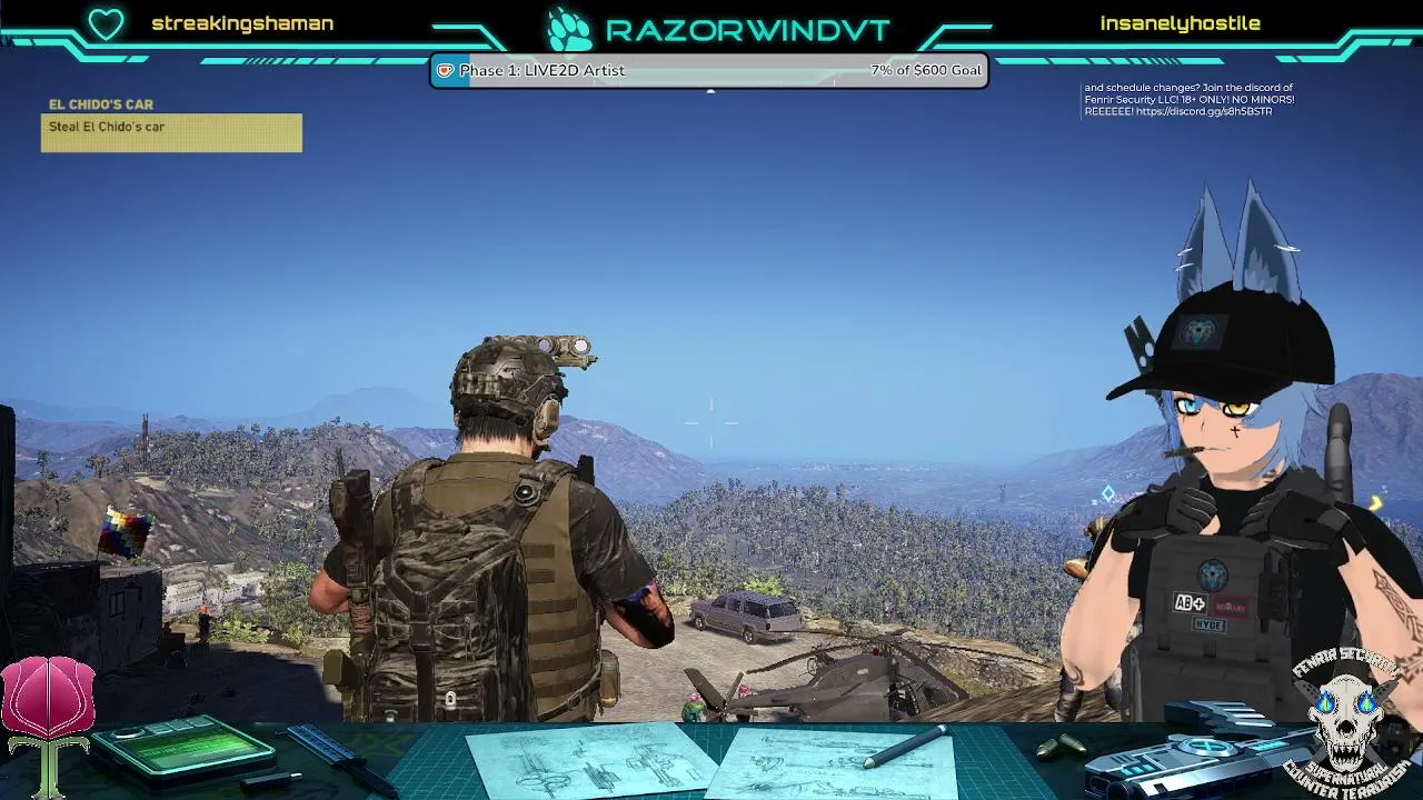 Back to my Roots in Ghost Recon [Bestiary]