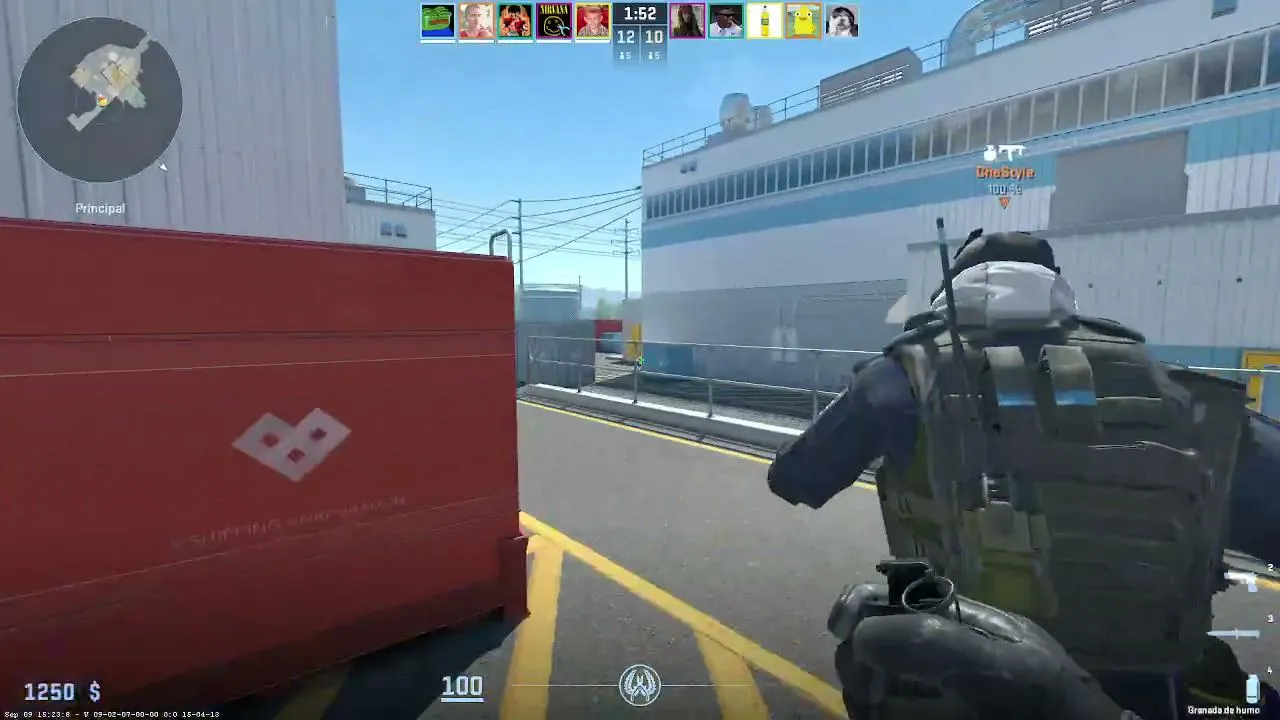 Jugando en PREMIER