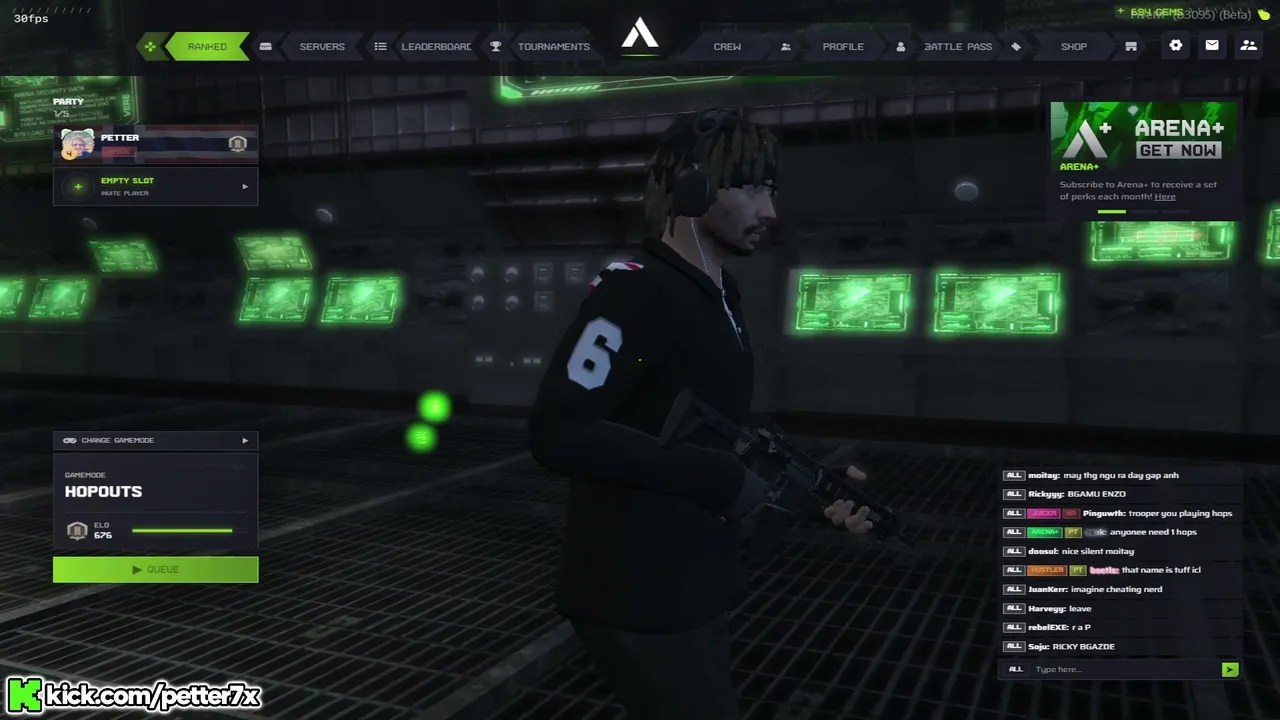 FIVEM ARENA @PinguEU @Th_nderR  [ENG/NO]