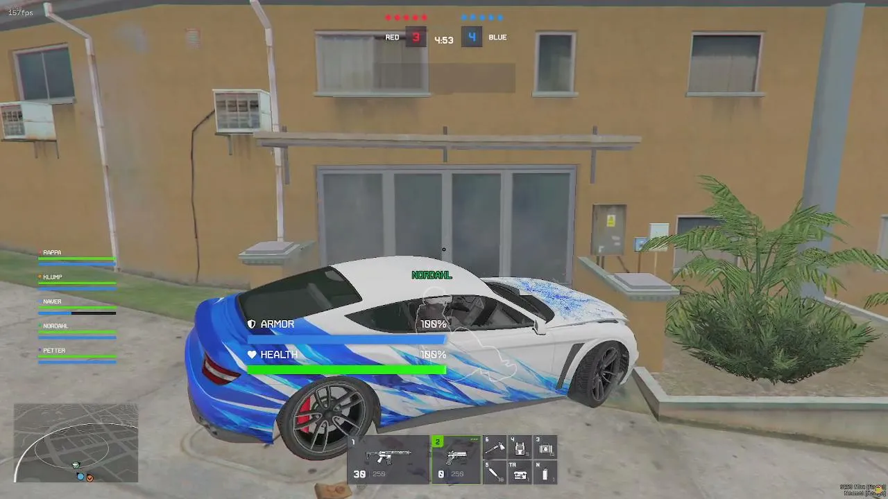FIVEM ARENA [ENG/NO]