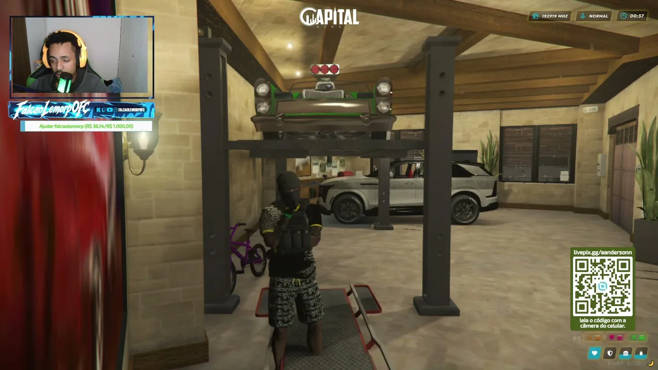 🔞 sabadao GTA RP Capital City AO VIVO