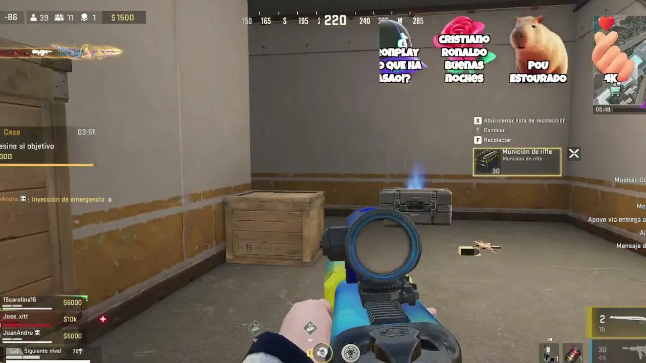 jugando blood strike