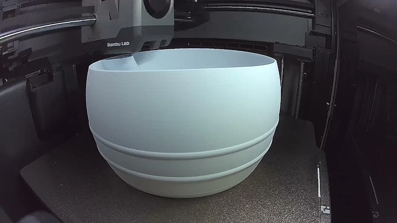 3D Yazıcı ve Müsiki
