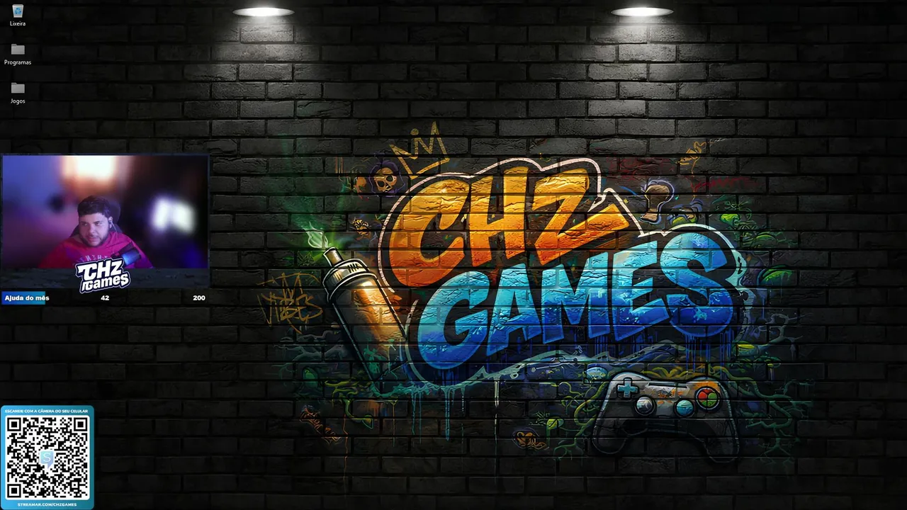 🟢 +18 | DOMINGÃO DOS JOGOS!  !comandos !pix sub 4,99 apenas