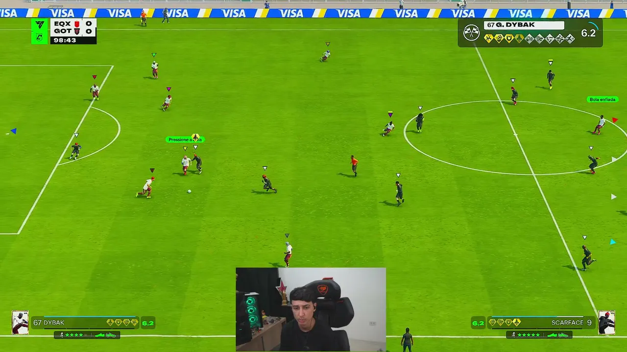 EQUIPE X EM CAMPO!