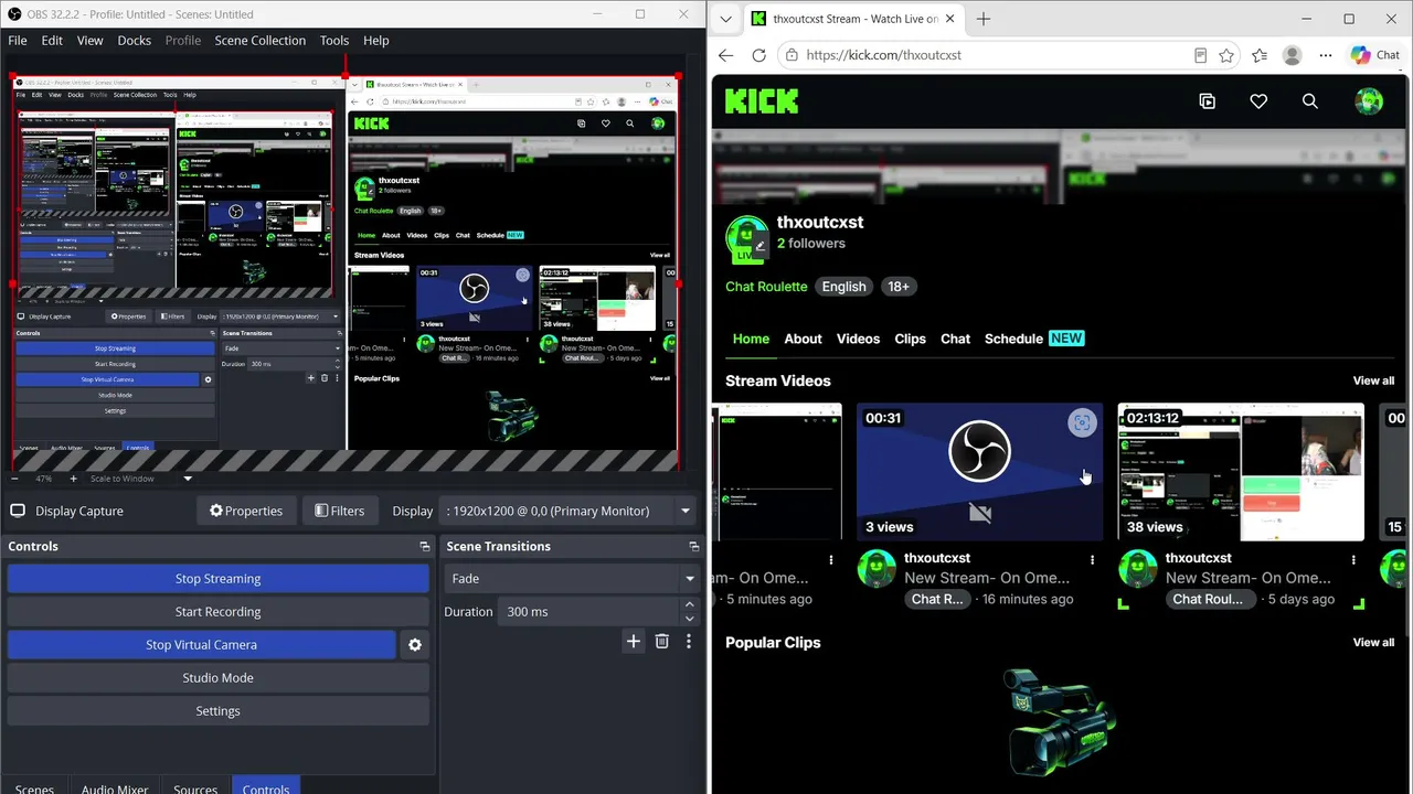 New Stream- On Ome.tv