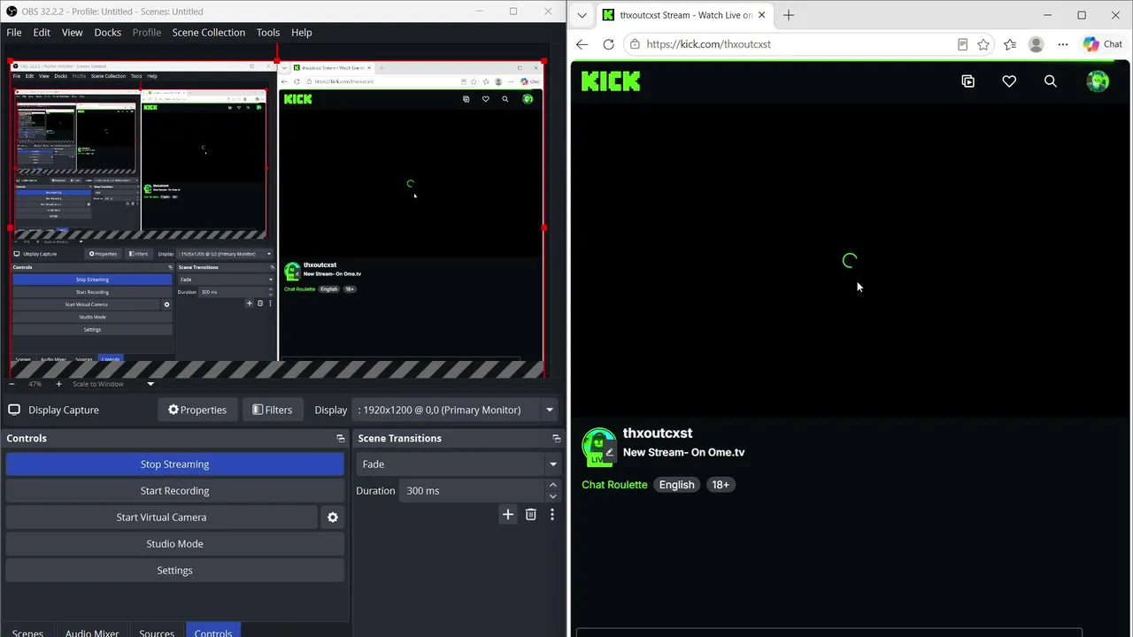 New Stream- On Ome.tv