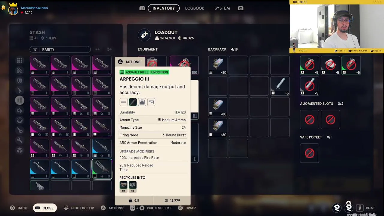 playing for fun