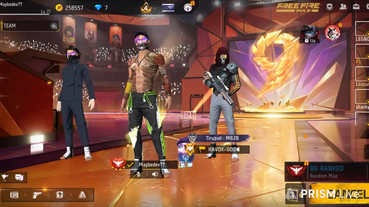 PRASHANT FF LIVE Gameplay...