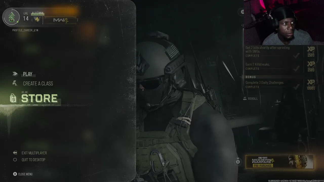 My first stream.