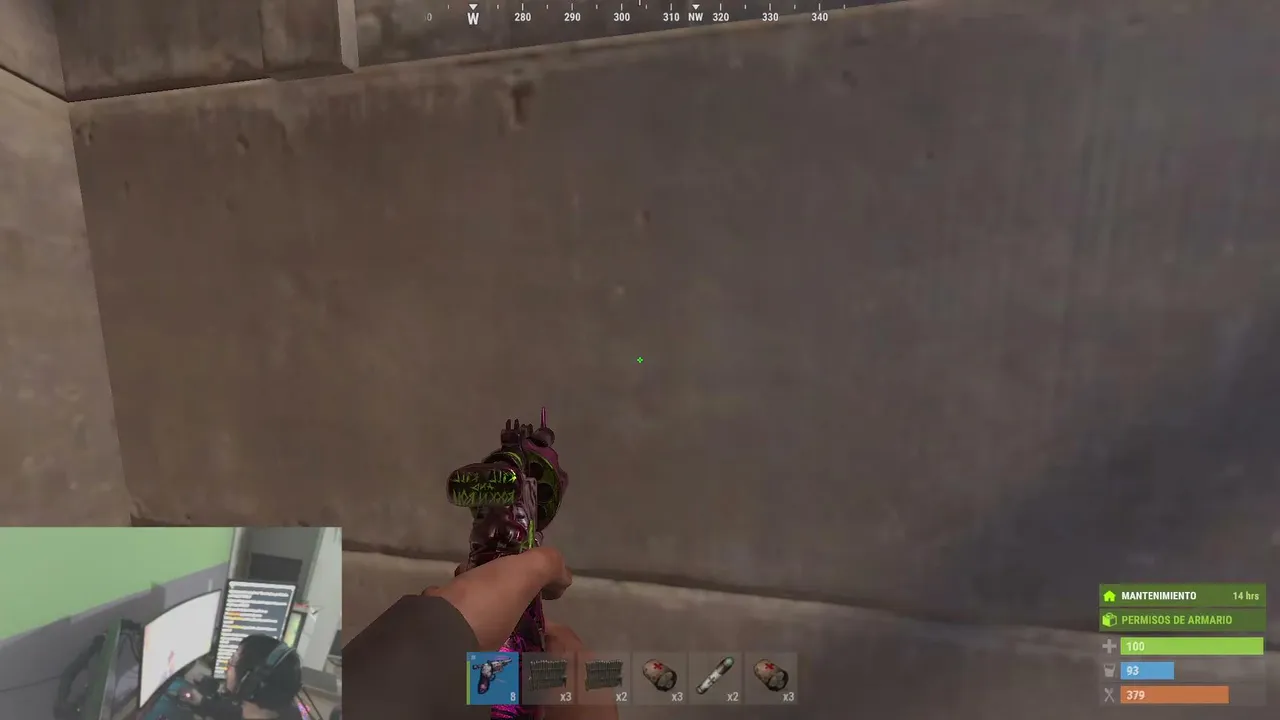 wipe de invitado por que el otro pincho xD. dia 1