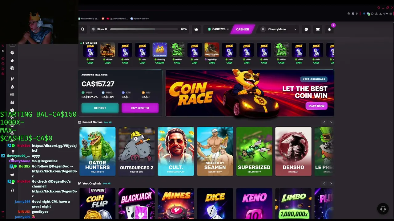 Going Big ]or Going Home (Not Sponsored) Beg for tip=Ban