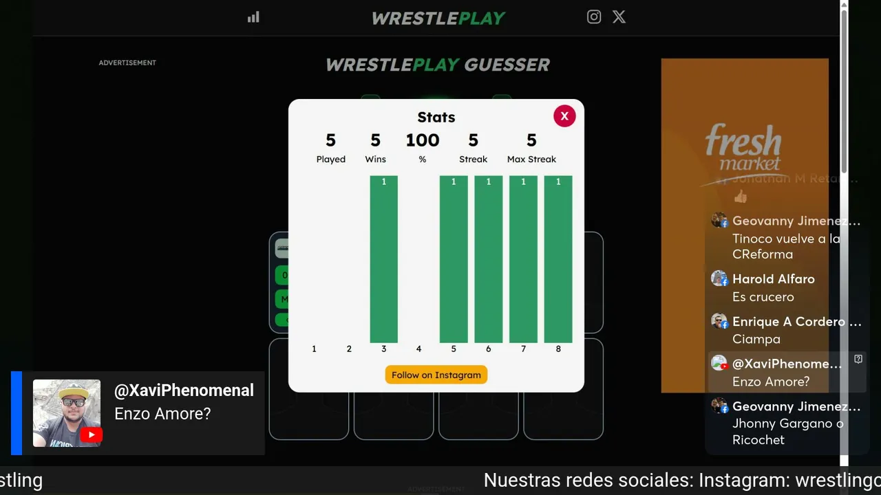 CR WRESTLING LIVE EPISODIO 20/08/26
