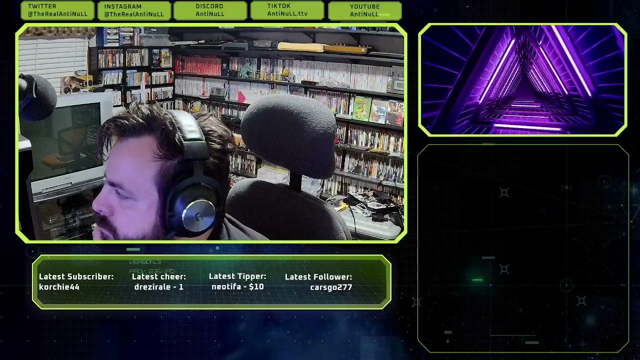 Restreaming real gamer hours