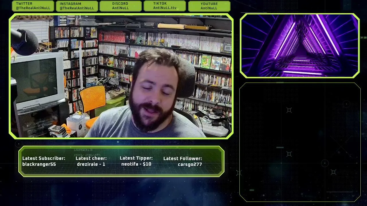 Restreaming real gamer hours
