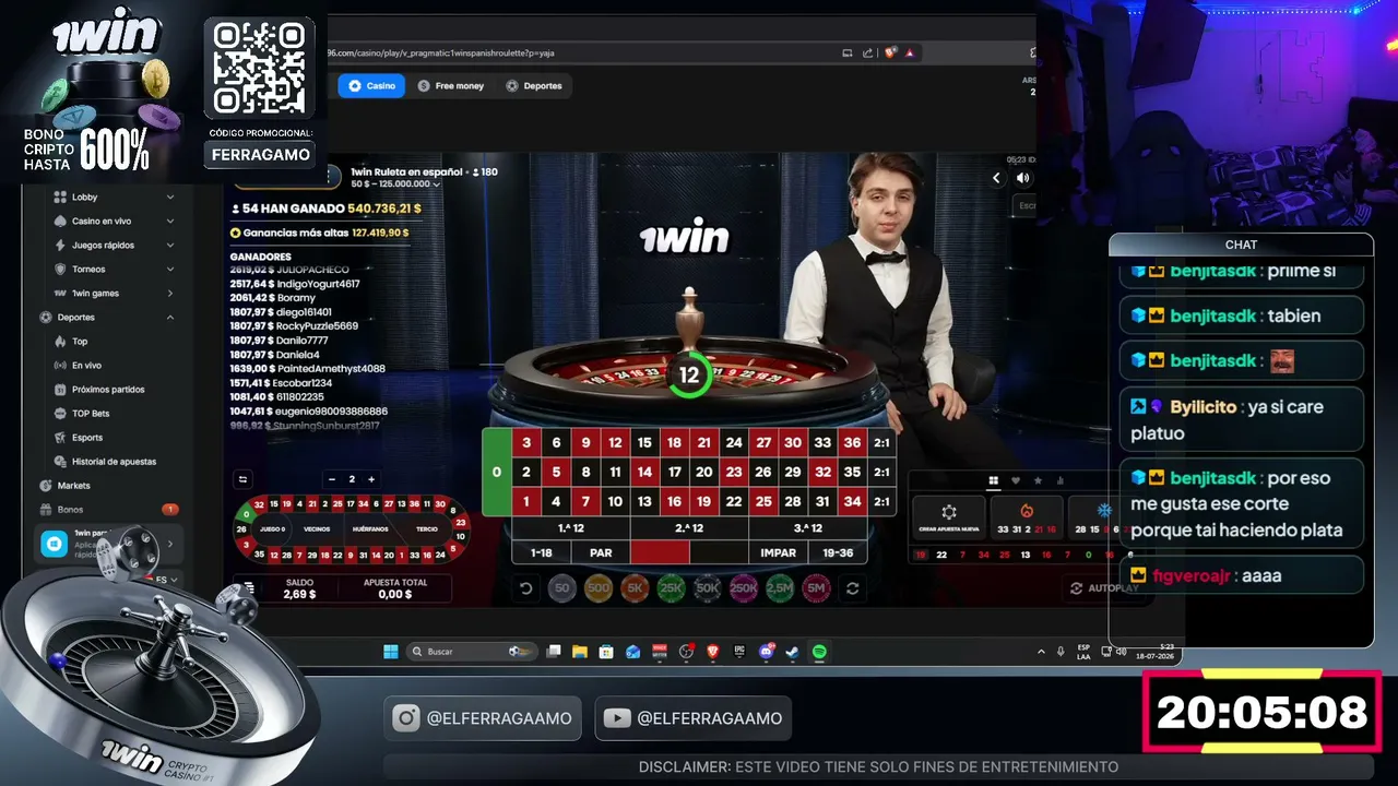 SLOTS EN JUGABET | !JUGABET +18