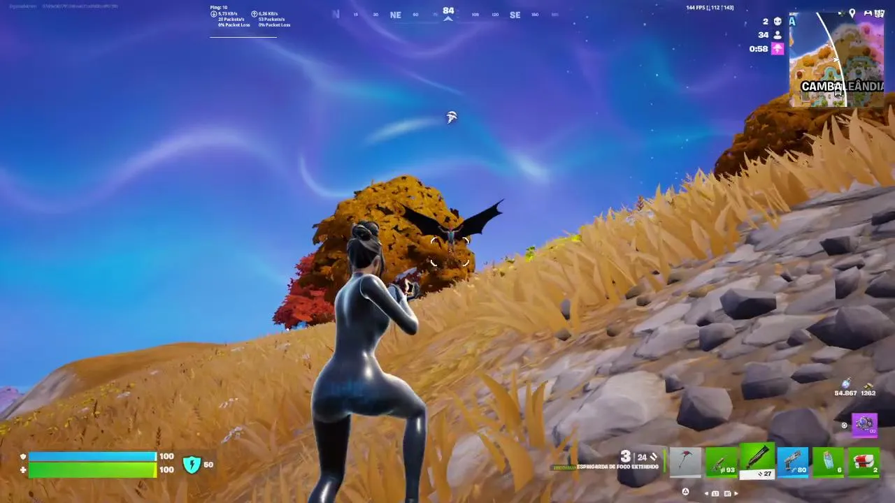 My first stream.