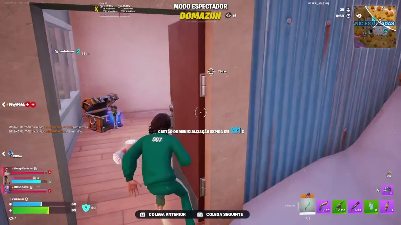 My first stream.