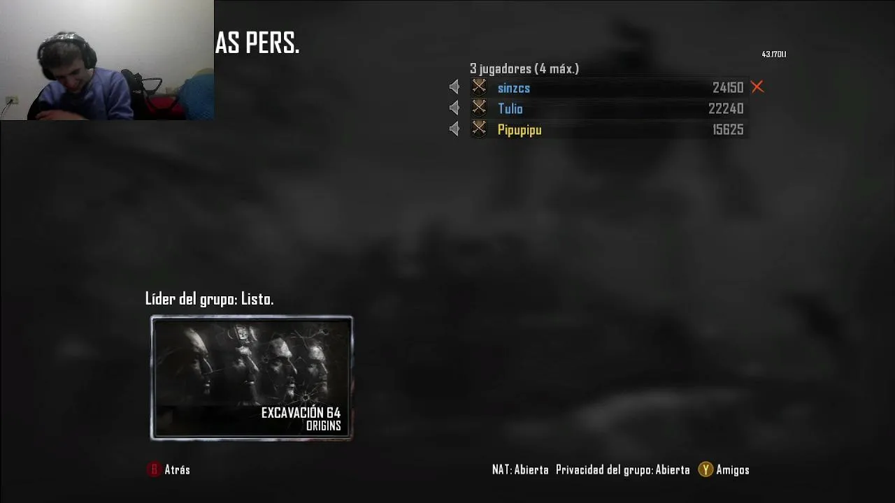 BO2 ZOMBIES CON AMIGOS