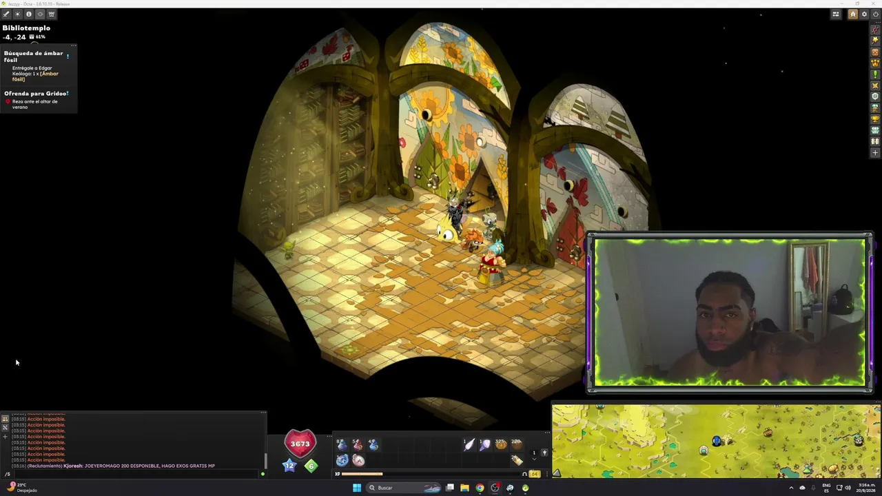 UN RATICO DE DOFUS CHILIN :D
