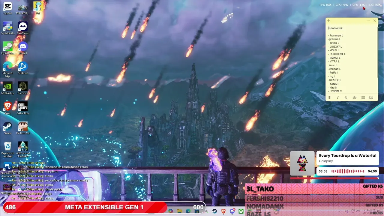 HOY SALE BOSS EN ALPHA GENESIS 1 PARA LAA GENTE!!!!  !SERVER !PP !SPEAK GEN 1 SERVER 6461| GEN 1 - EXP GEN 3598