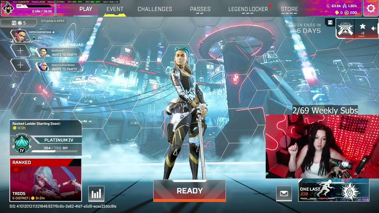 ranked n chill | Kick Partner