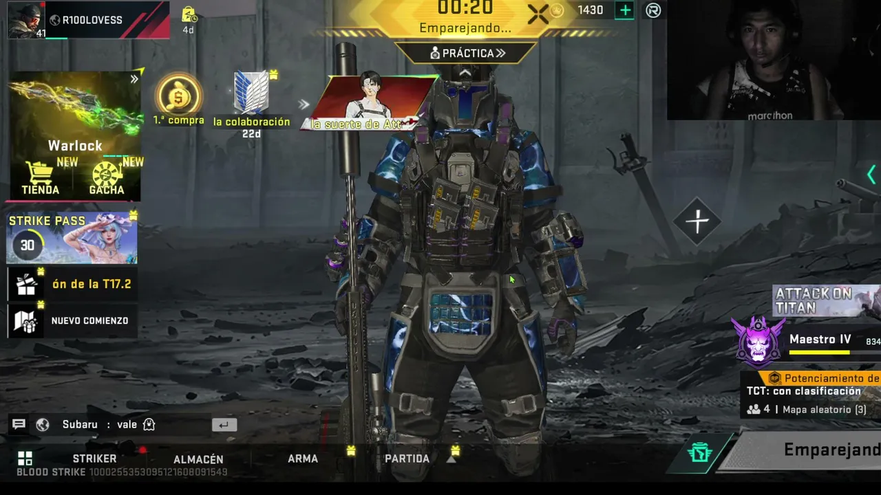 My first stream.
