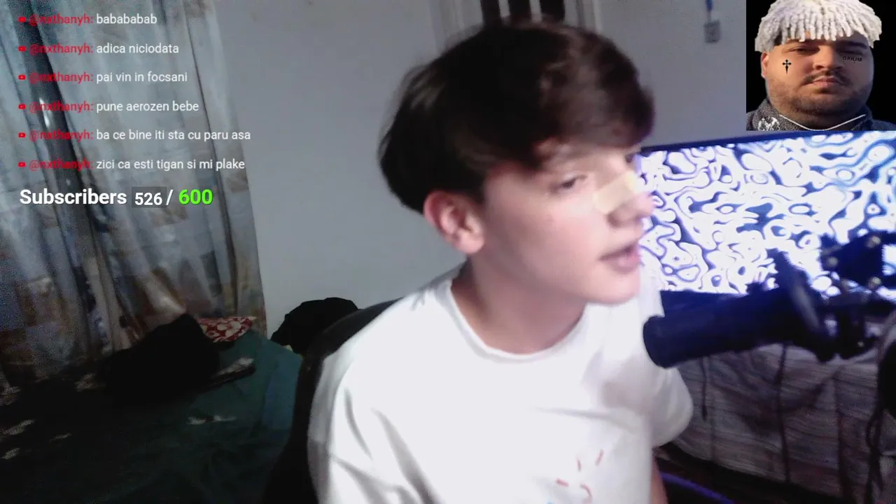 My first stream.