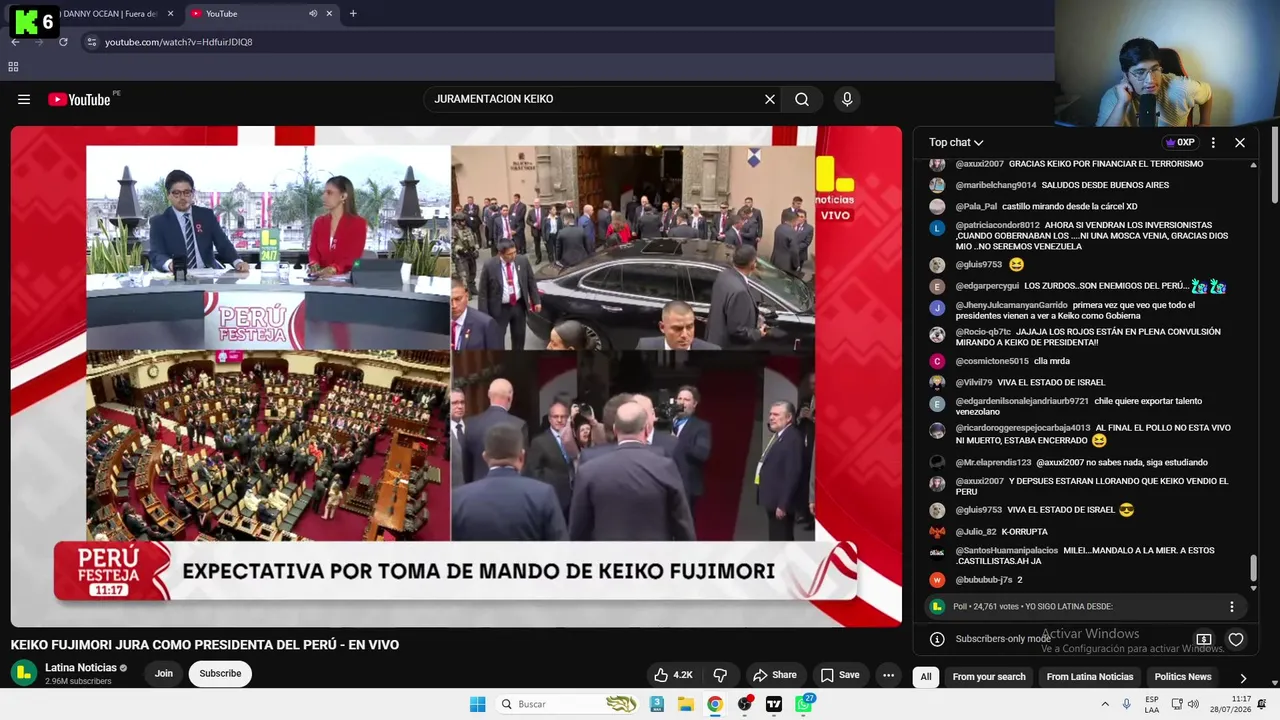 PROFIT EN LA VENTA DEL ORO / KEYKO JURAMENTA VOLVEMOS A UNA DICTADURA COMO SU PADRE?
