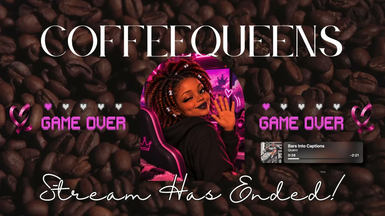 Coffeequeenz Live ☕️👑 | Goopin And Shootin Partner Push