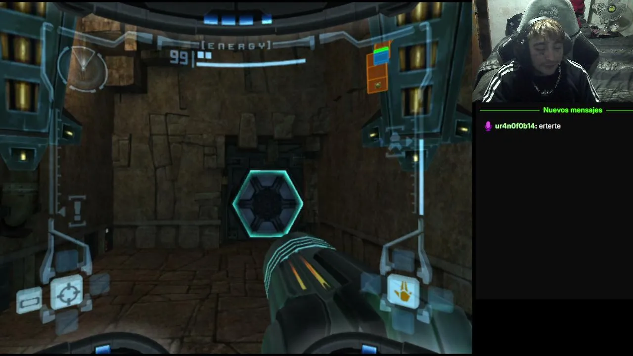 JUGANDO SAMUS