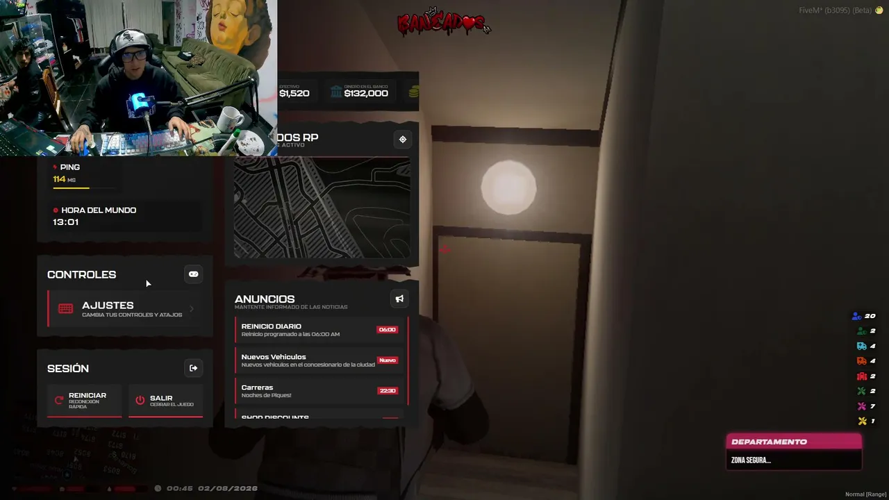 gta5 BANEADOS PERU