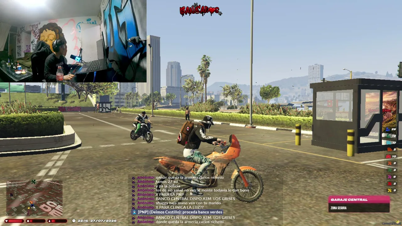 gta5 BANEADOS PERU