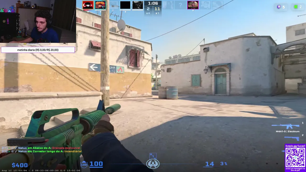 Live ate horario de ir ao medico !comandos