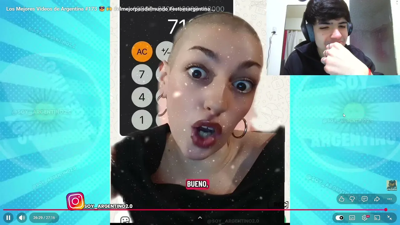 REACCIONES A PLENO