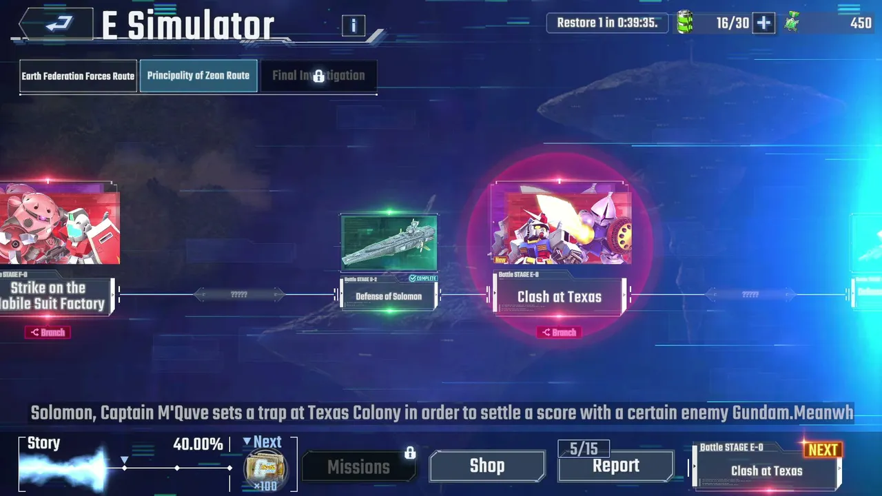 Let's Stream SD Gundam G Gen Eternal Day 459: E Simulator Event Part 2 (then SRW?)