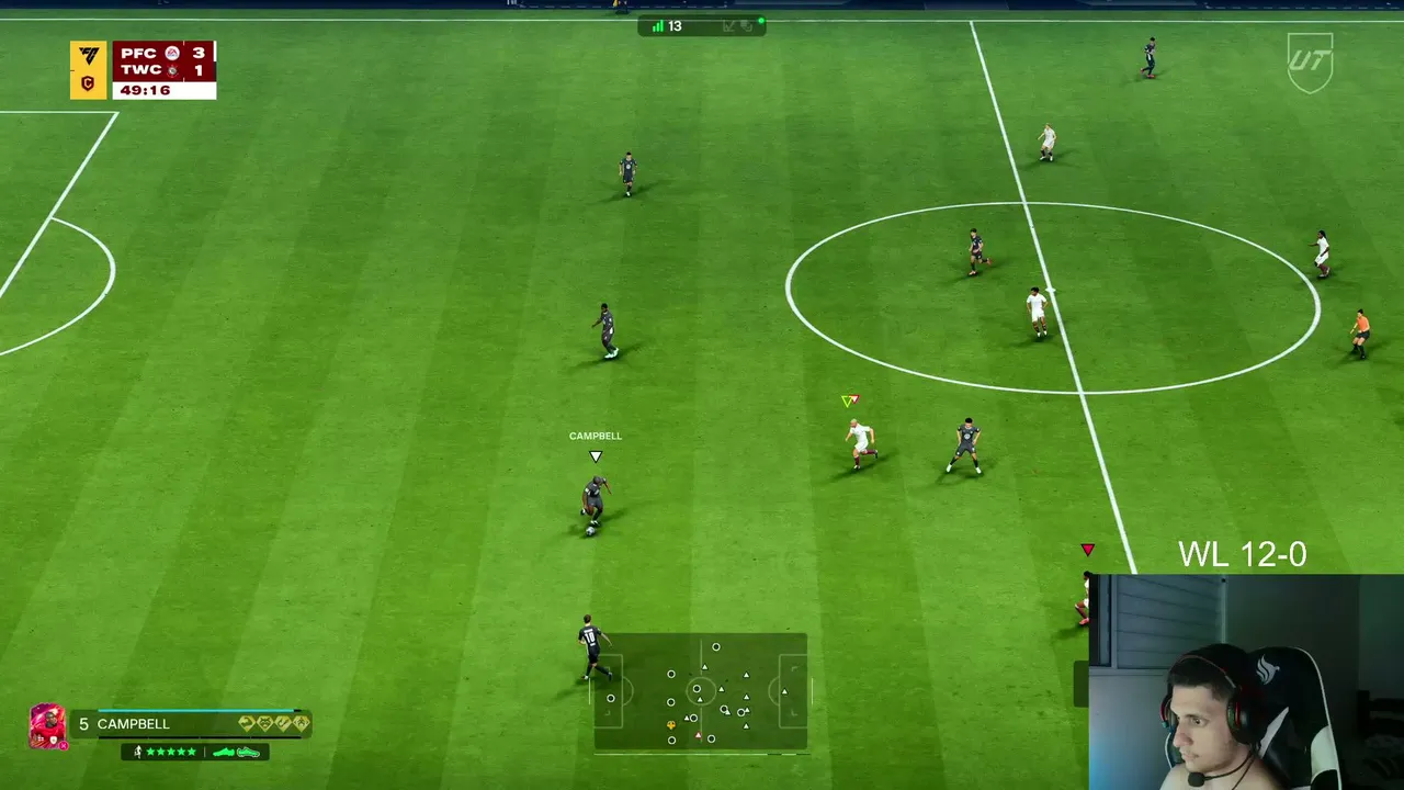 EAFC 26 CHEGANDO AO FINAL! BORA DE WL!