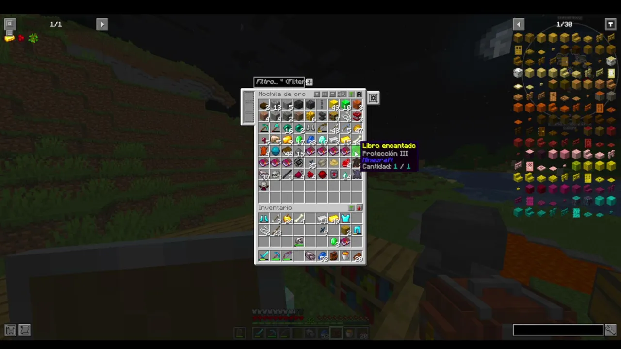 Mundo solitario con 1000 mods