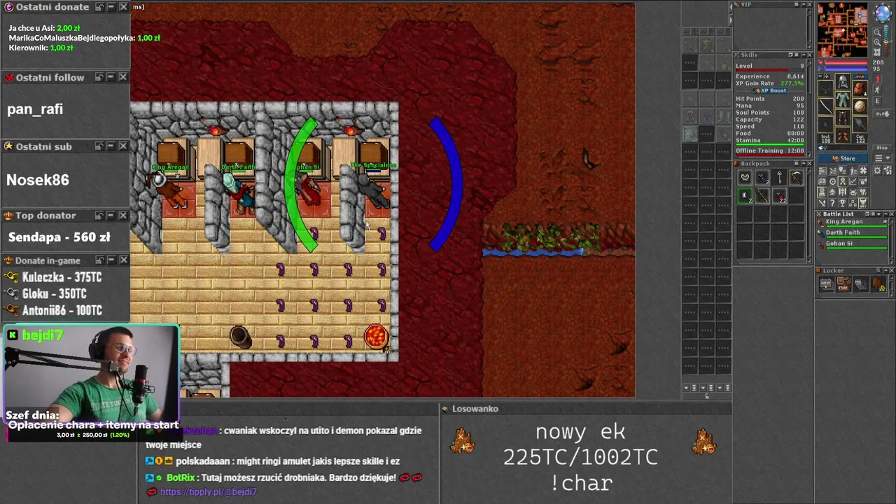 ⚔️ [Nevia dzień 4] ⚔️ jutro będzie charek -> !char