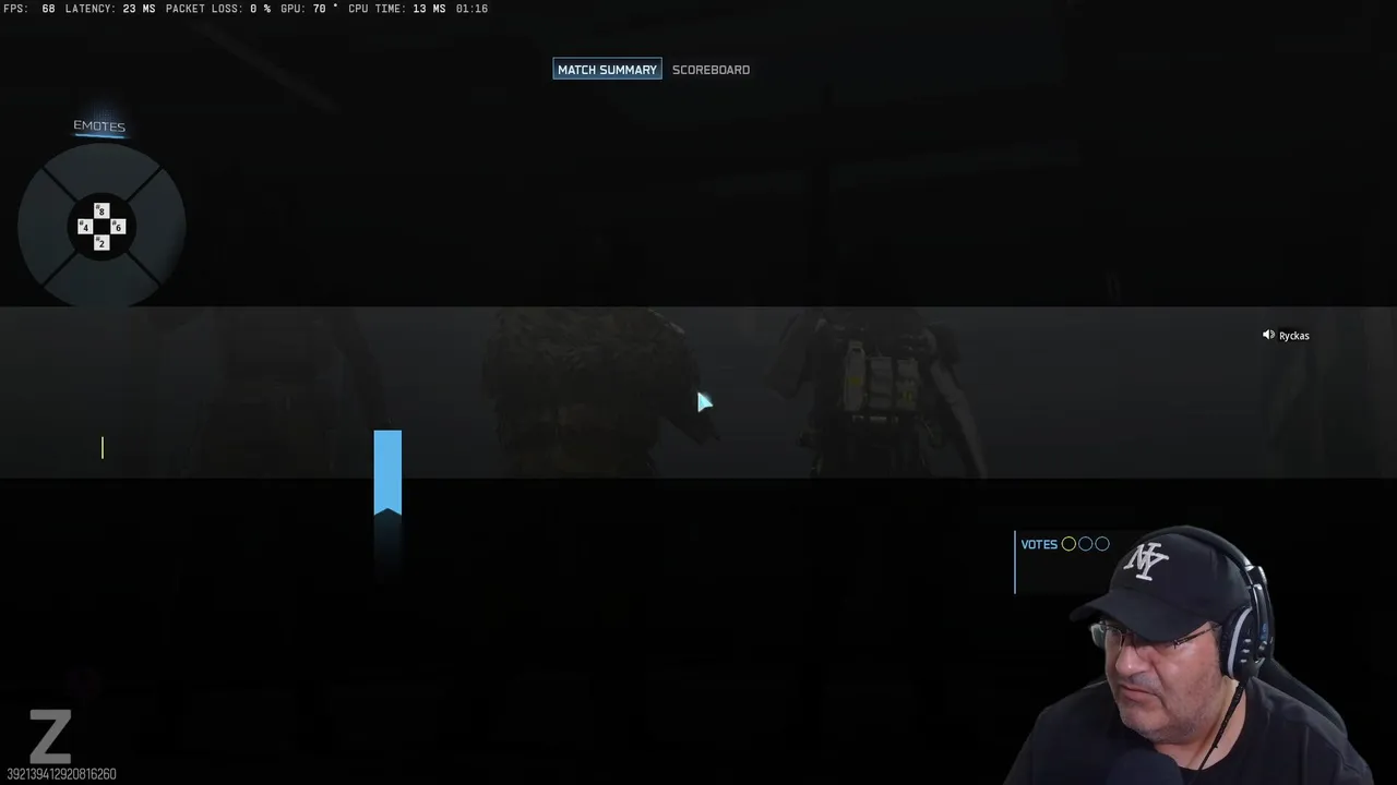 warzone, terminar o  evento