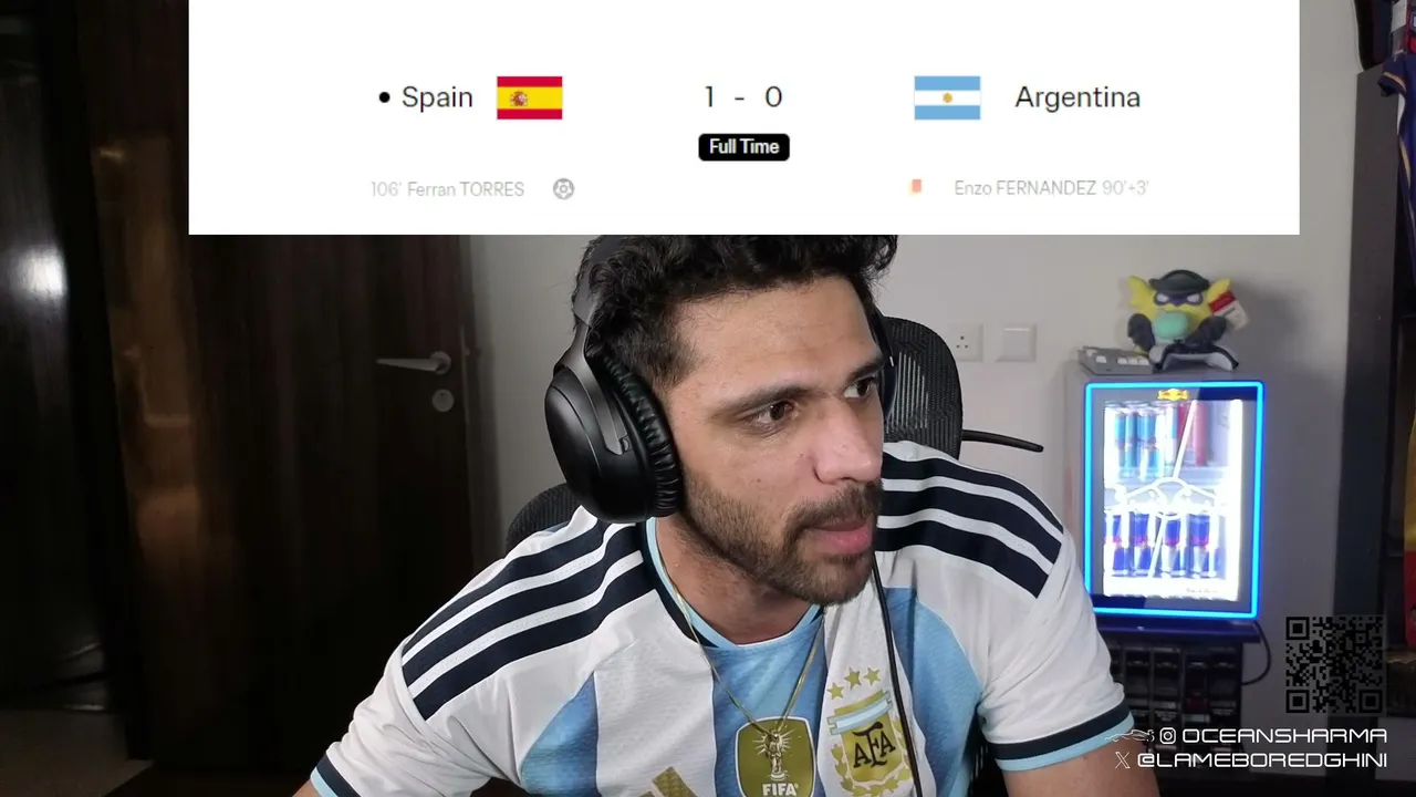 ARGENTINA VS SPAIN - THE FINAL GAME!!!