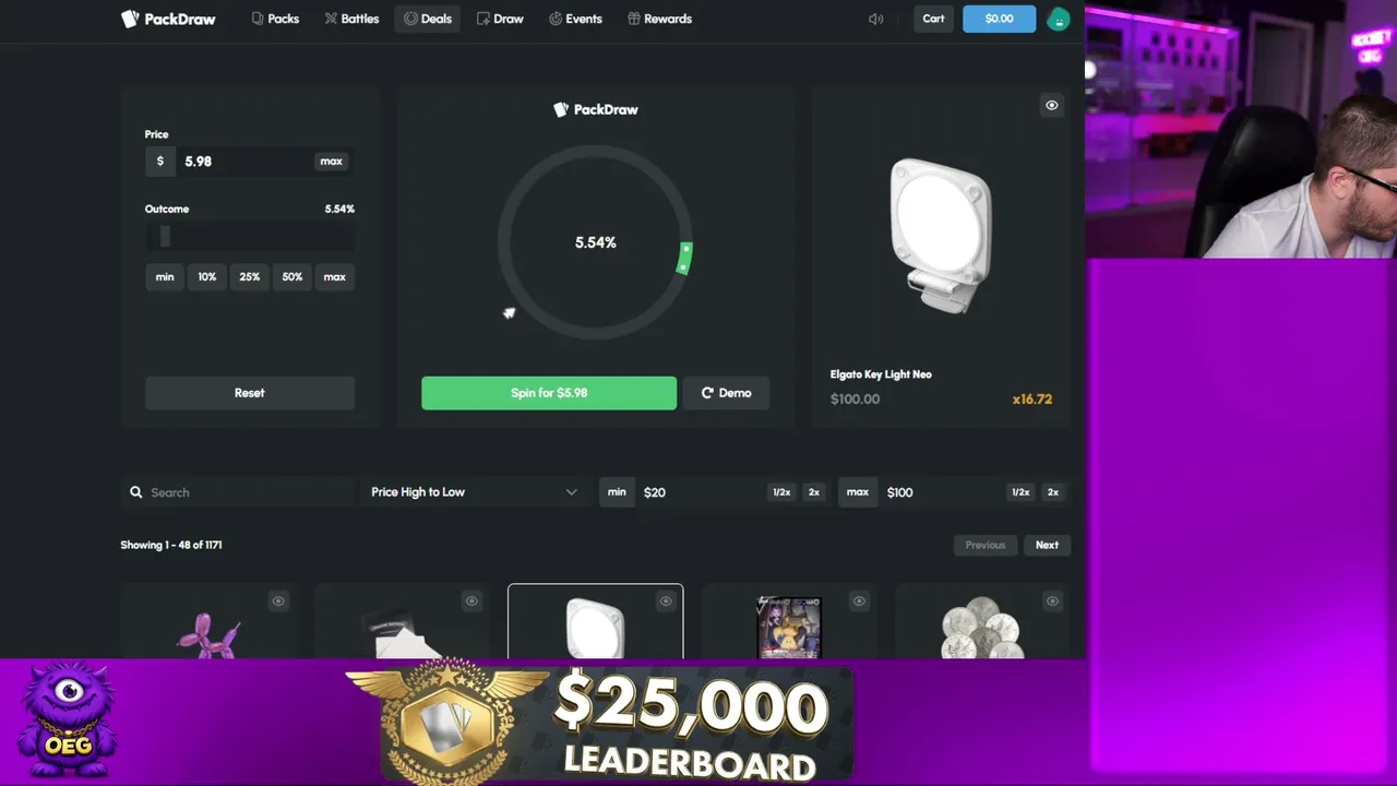🟣$2,000 Packdraw Stream !Roobet🦘+ !Packdraw - $45,000 in Leaderboard's OEG.GG🏆 (!Discord) !LB !PLB