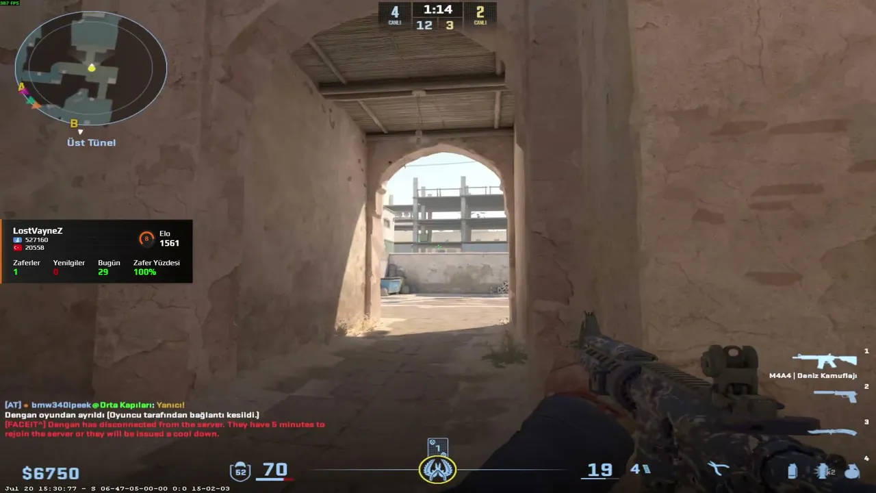 faceit elomu geri verrrr