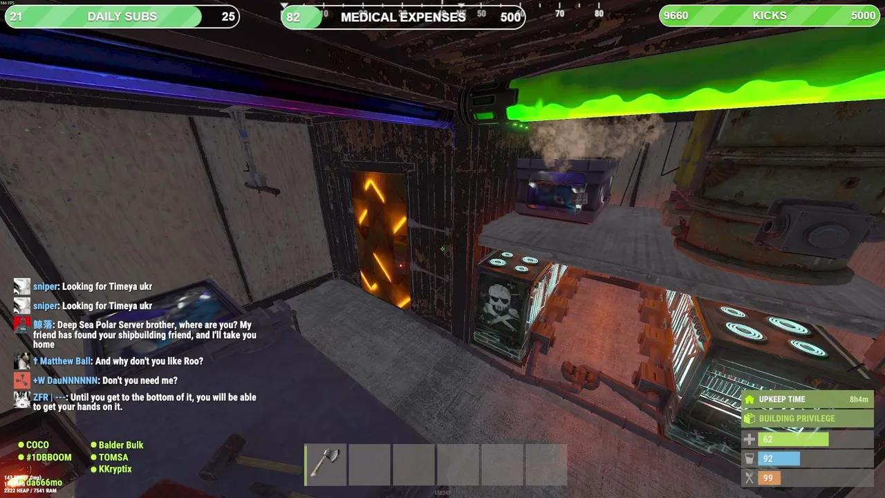 DAY 2 FRESH WIPE........ GOALS TODAY?