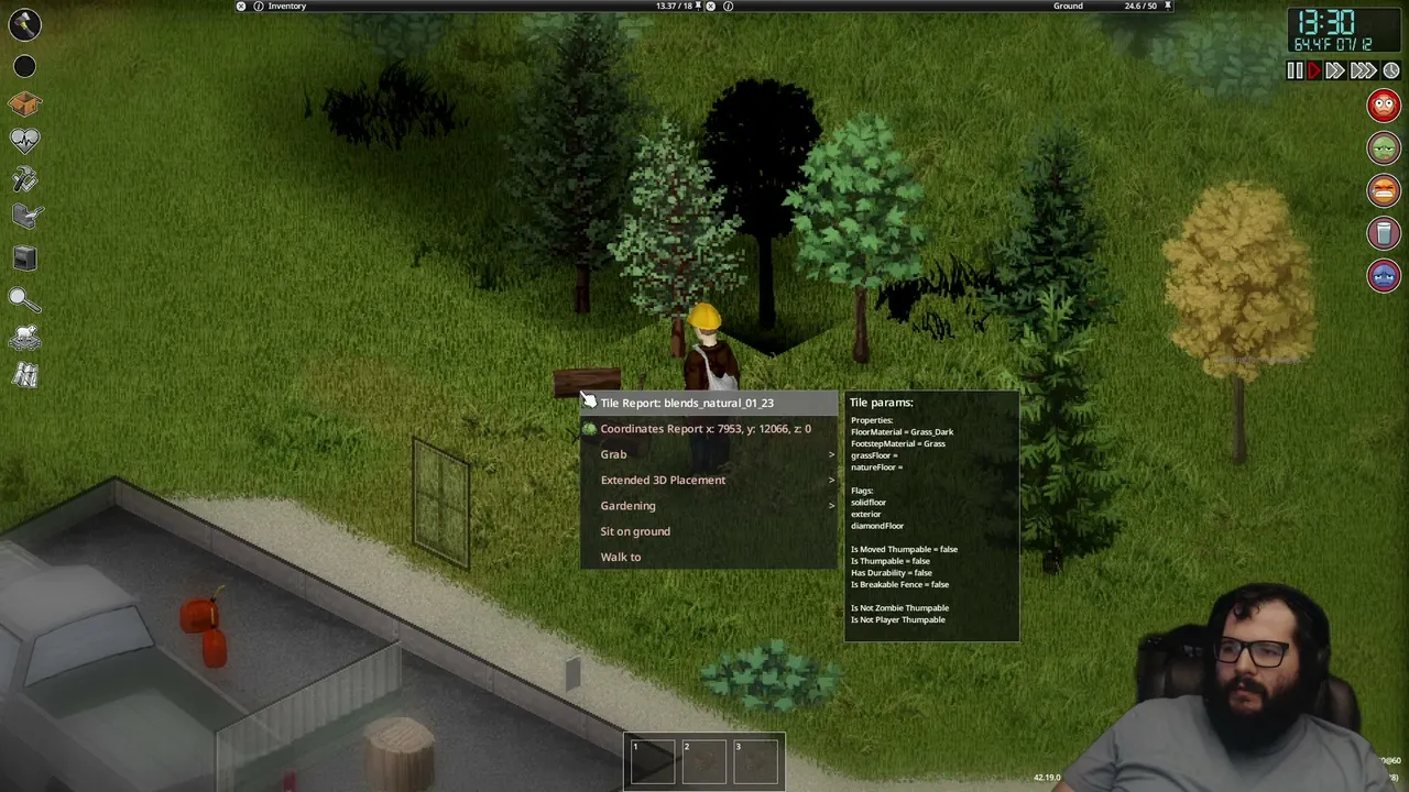 [Eng] First Time Playing Project Zomboid | Teach Me LIVE