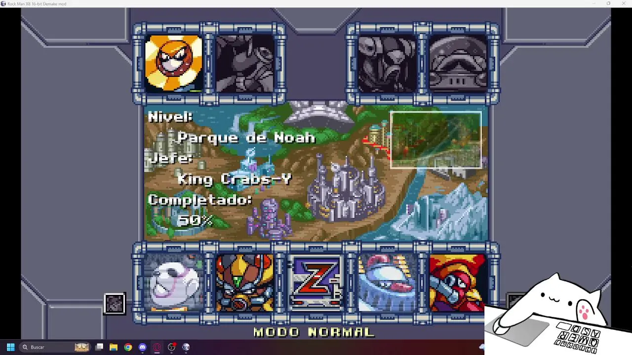 Que onda el mod este, tremendo